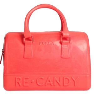 Furla Re-Candy Boston bag NWT in Flame